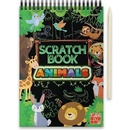 Scratch Book - Animals