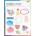 Folia Стикери Charming I 43 броя