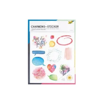 Folia Стикери Charming I 43 броя