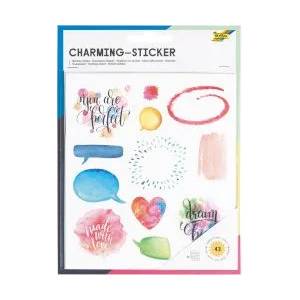 Folia Стикери Charming I 43 броя