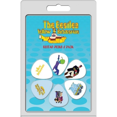 PERRI'S LEATHERS Beatles Picks Picks VII Yellow Submarine