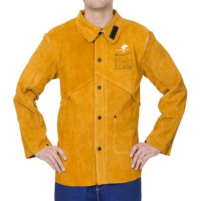 Weldas Svářečské rukávy WELDAS Golden Brown