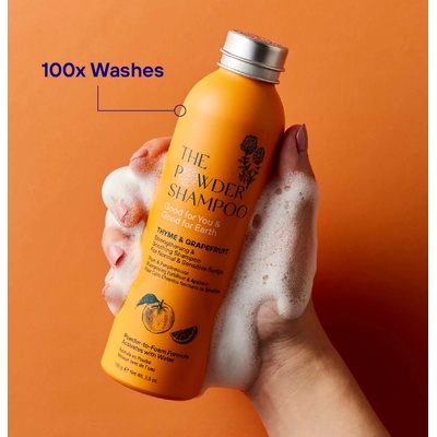The Powder Shampoo Strengthening Shampoo For Normal & Sensitive Scalps 100 g