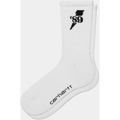 Carhartt ponožky Insignia bílá