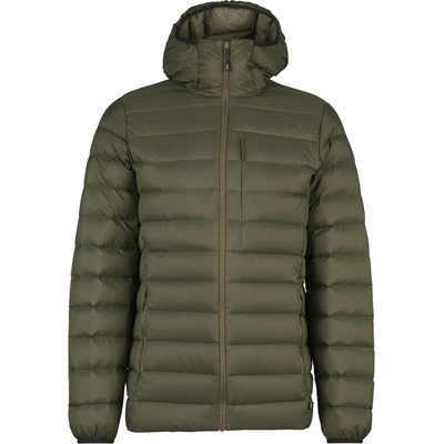 Stoic Мъжко пухено яке Stoic PerformanceDown SalmiSt. Jacket with Hood Down jacket - Olive Green (004-7044-0312)