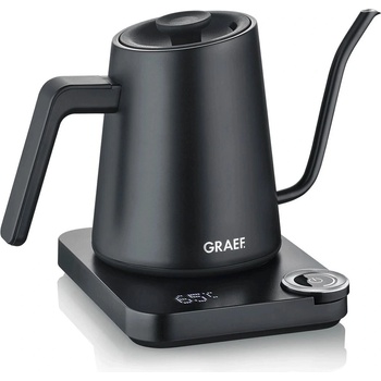 Graef Електрическа кана Graef - GK502 Pour-Over, 1200W, 0.9 l, черен (GRA.GK502)