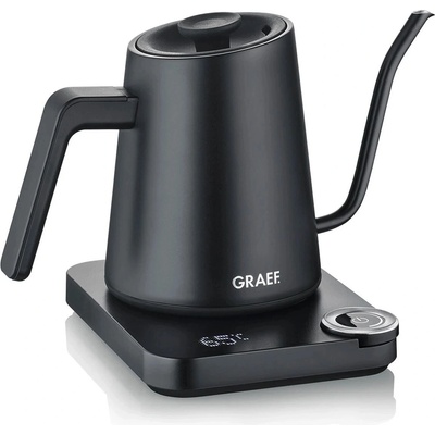 Graef Електрическа кана Graef - GK502 Pour-Over, 1200W, 0.9 l, черен (GRA.GK502)