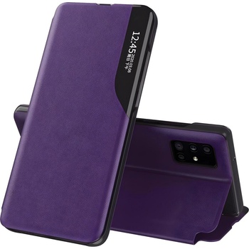 Samsung Elegantен книжен калъф View Case за Samsung Galaxy S23 FE - Лилав KP27953