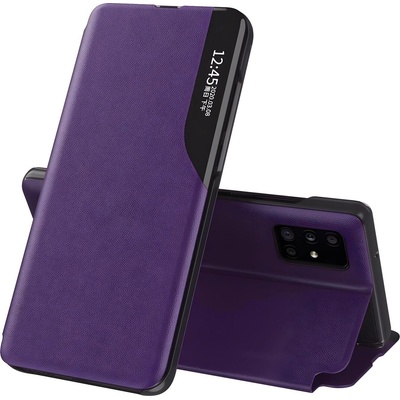 Samsung Elegantен книжен калъф View Case за Samsung Galaxy S23 FE - Лилав KP27953