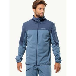 Jack Wolfskin Яке feldberg hoody m - sportdepot - 156,94 лв