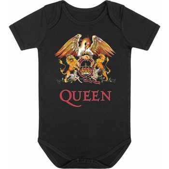 METAL-KIDS детско боди Queen - (Crest)) - черен - многоцветен - Metal-Kids - 814.30. 8.999