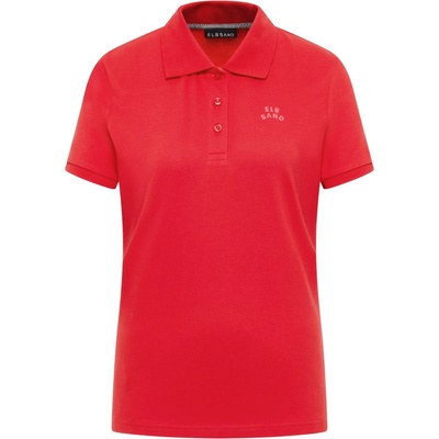 ELBSAND Дамска поло тениска ELBSAND Women's Stina Polo shirt - Barberry - размер XL (916-6653-0114)