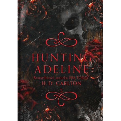 Hunting Adeline (slovenský jazyk) - H.D. Carlton