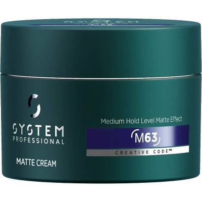 System Professional LipidCode Man Matte Cream Stylingový krém Muži 80 ml