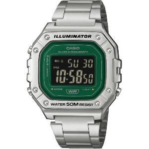 Casio W-218HD-3AVDF Часовници