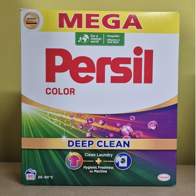 Persil Deep Clean Color prášek na praní 4,80 kg 80 PD