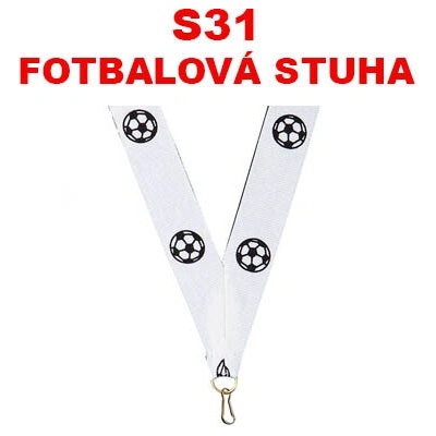 Fotbalová stuha S31 2,2 cm