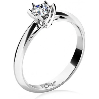 Couple prsten Lucille bílé zlato se zirkonem 6864239 0 1