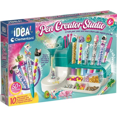 CLEMENTONI IDEA Kreativní sada Laboratoř pro výrobu per 156872 – Sleviste.cz
