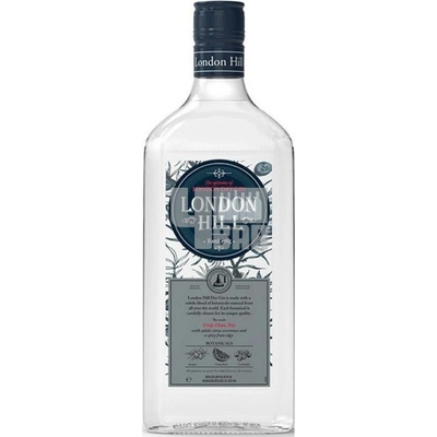 London Hill Dry Gin 40% 0,7 l (holá láhev)