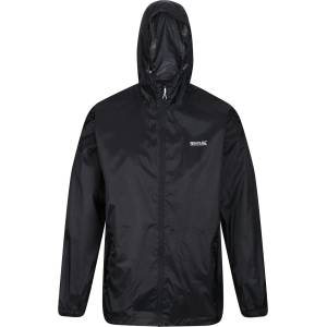 Regatta Непромокаемо яке Regatta Mens Pack It Waterproof Isotex 5000mm Waterproof Jacket - Black