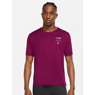 Nike Тениска m df uv run dvn miler