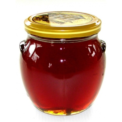 Včelařství Thomayer Medovicový med z Českého lesa 650 g