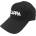 Frank Zappa Zappa Black UNI (ZAPCAP01B)