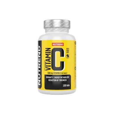Nutrend Vitamín C sa šípkami 100 tabliet 100 tablet