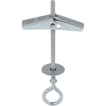 ELMARK ДЮБЕЛ ЗА ГИПС. o-КУКА wkret-met bm m4x75 2БР/БЛ (bm-04075-o)