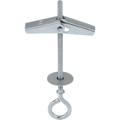 ELMARK ДЮБЕЛ ЗА ГИПС. o-КУКА wkret-met bm m4x75 2БР/БЛ (bm-04075-o)