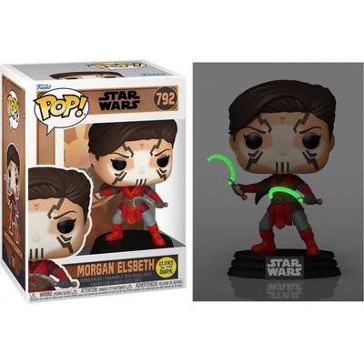 Funko Pop! 792 Star Wars Morgan Elsbeth GITD – Sleviste.cz