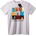 NOONEBRAND Тениска Tune Squad с Bugs Bunny - M, Black