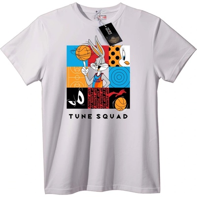NOONEBRAND Тениска Tune Squad с Bugs Bunny - M, Black