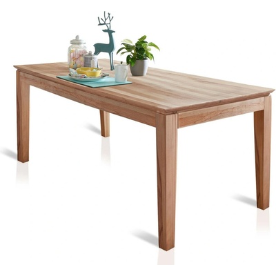 SOB Nábytek rozkládací masiv divoký dub Valerian MOSAGK01682 160/220 x 90 cm