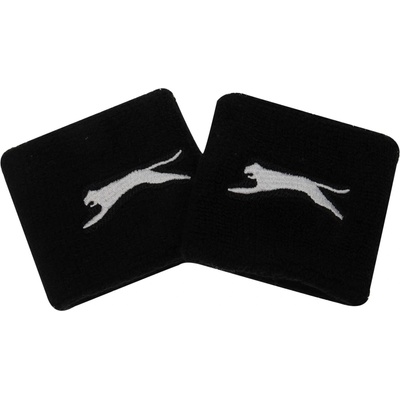 Slazenger Накитник Slazenger 2 Pack Wristbands - Black