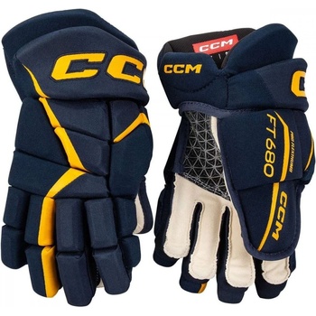 Hokejové rukavice CCM Jetspeed FT680 SR