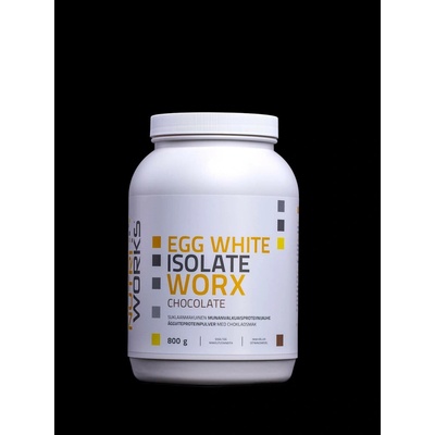 NutriWorks Egg White Isolate Worx 800 g