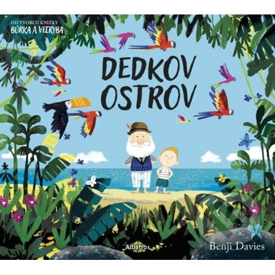 Dedkov ostrov - Benji Davies