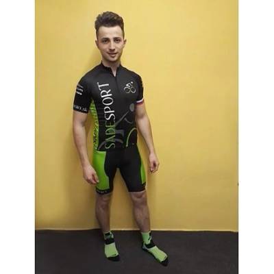 Sadesport Team čierno-zelený