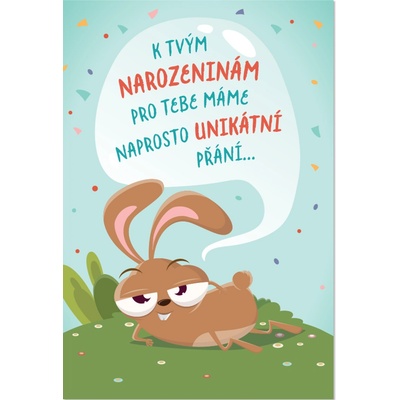 Albi Přání k nahrání vzkazu - Narozeniny