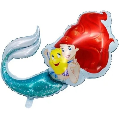 Godan Mořská panna nafukovací fóliový balónek 61cm