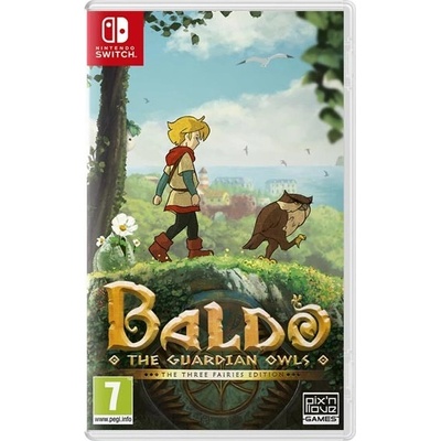 Baldo: The Guardian Owls (The Three Fairies Edition)