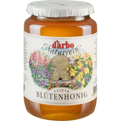 Darbo Jemný květový med 1 kg