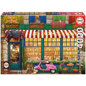 Educa Пъзел Educa от 4000 части - Старинна книжарница (EDU18582)