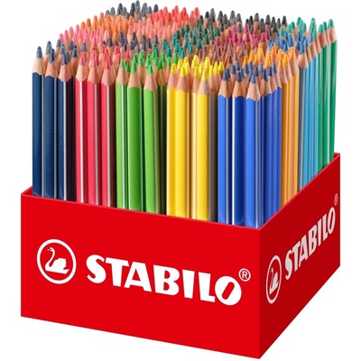 Stabilo Trio silná 300 ks 20 barev