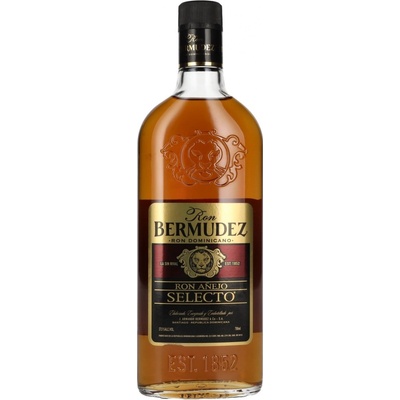 Ron Bermudez Ron Anejo Selecto Dominicano Rum 37,5% 0,7 l (holá láhev)