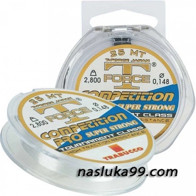 Trabucco T-FORCE COMPETITION PRO 25m, монофилно влакно (33)