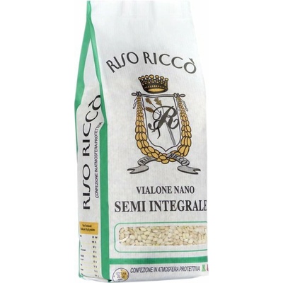 Ricco Vialone nano celozrnná ryža 1 kg