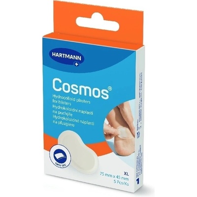 Cosmos náplast na popáleniny HARTMANN 8 ks 43 x 68 mm